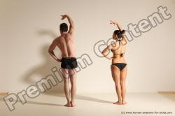 Pasodoble reference poses